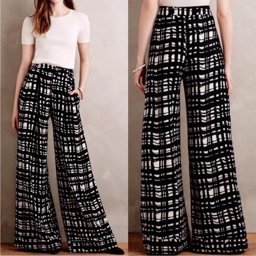 Erika Caballini Semicouture Pantalone Ago Nero Size 40 US 26